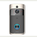 Teléfono video elegante de la puerta del wifi con el intercomunicador inalámbrico de la puerta del nuevo diseño HD